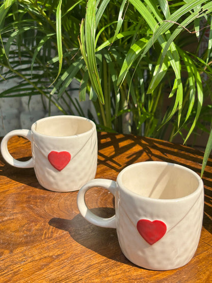 Forever Love Coffee Mugs (Set of 2)