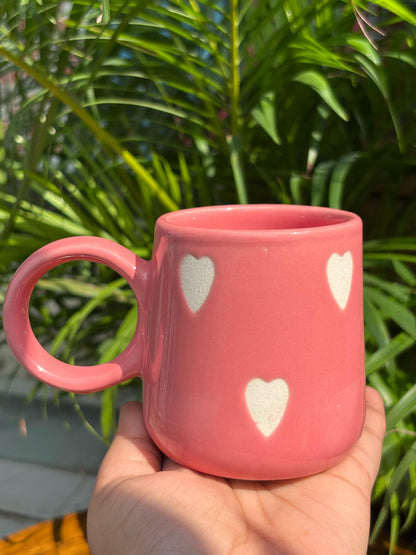 Sweetheart Blush Pink Coffee Mug