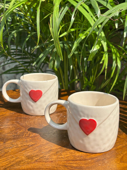 Forever Love Coffee Mugs (Set of 2)
