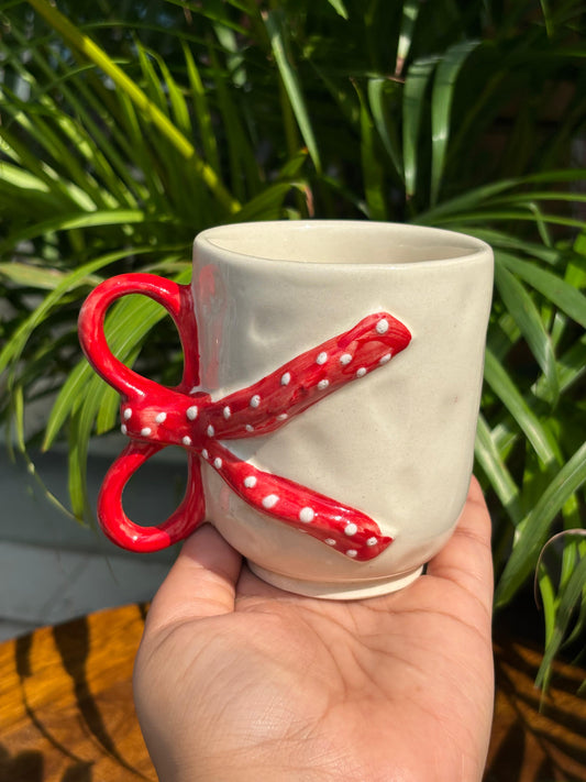 Red Bow Tie Coffee Mug