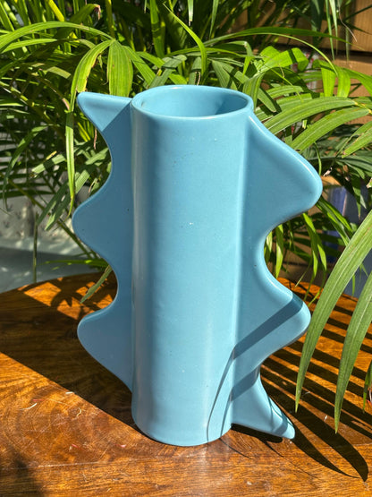 Blue Mirage Vase