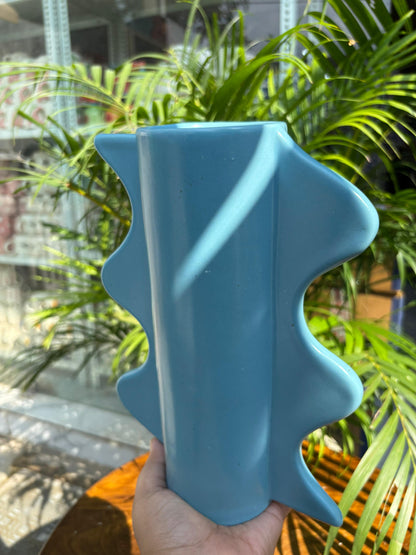 Blue Mirage Vase