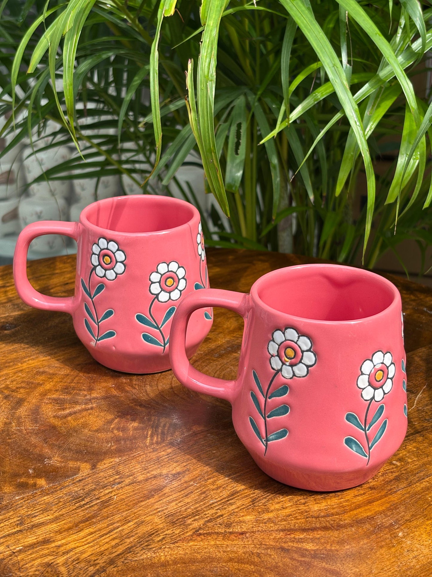 Bloom Pink Coffee Mug