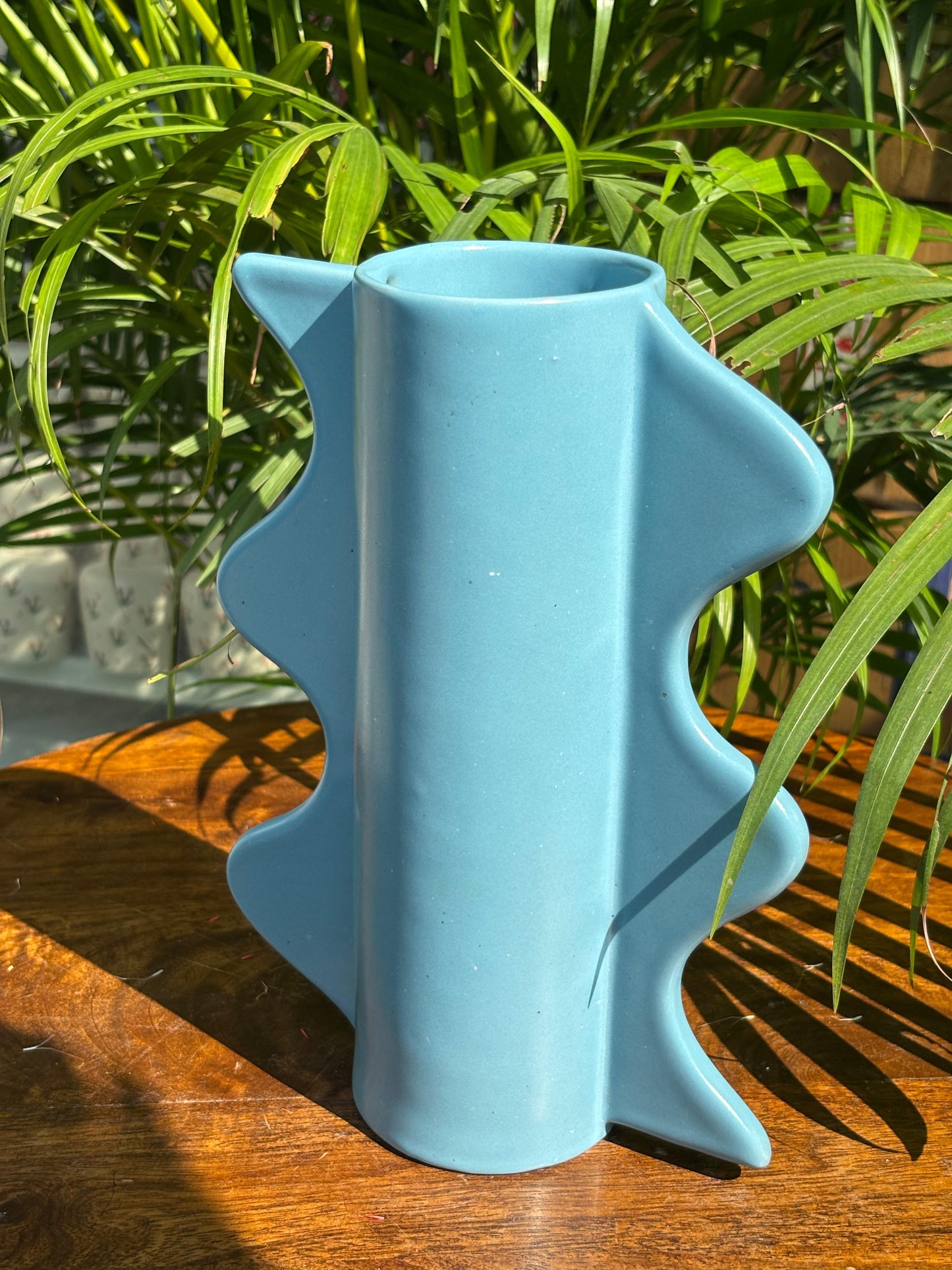Blue Mirage Vase