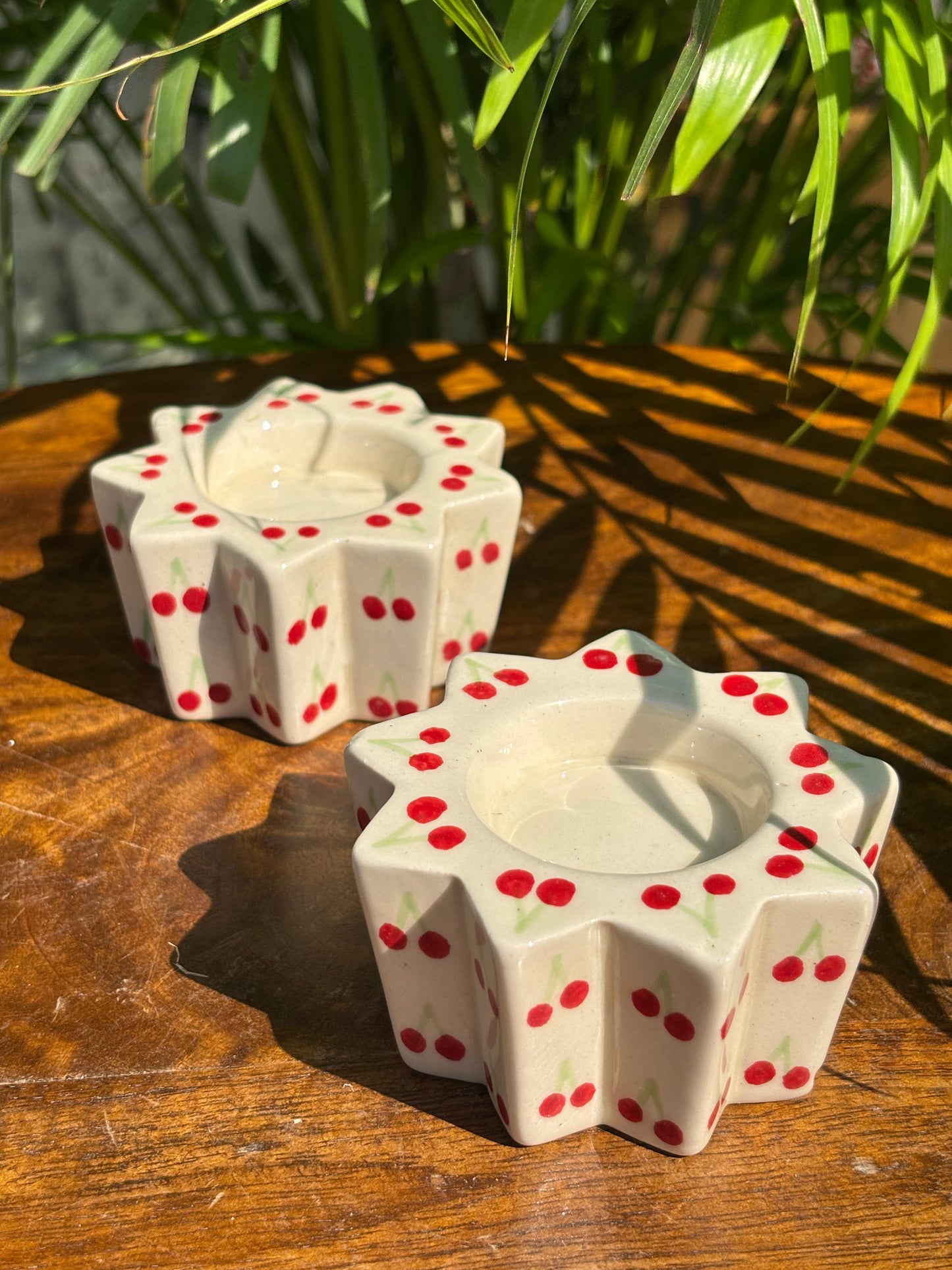 LoveGlow Series Tea Light Holders (Set of 4 Assorted)