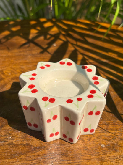 LoveGlow Series Tea Light Holders (Set of 4 Assorted)