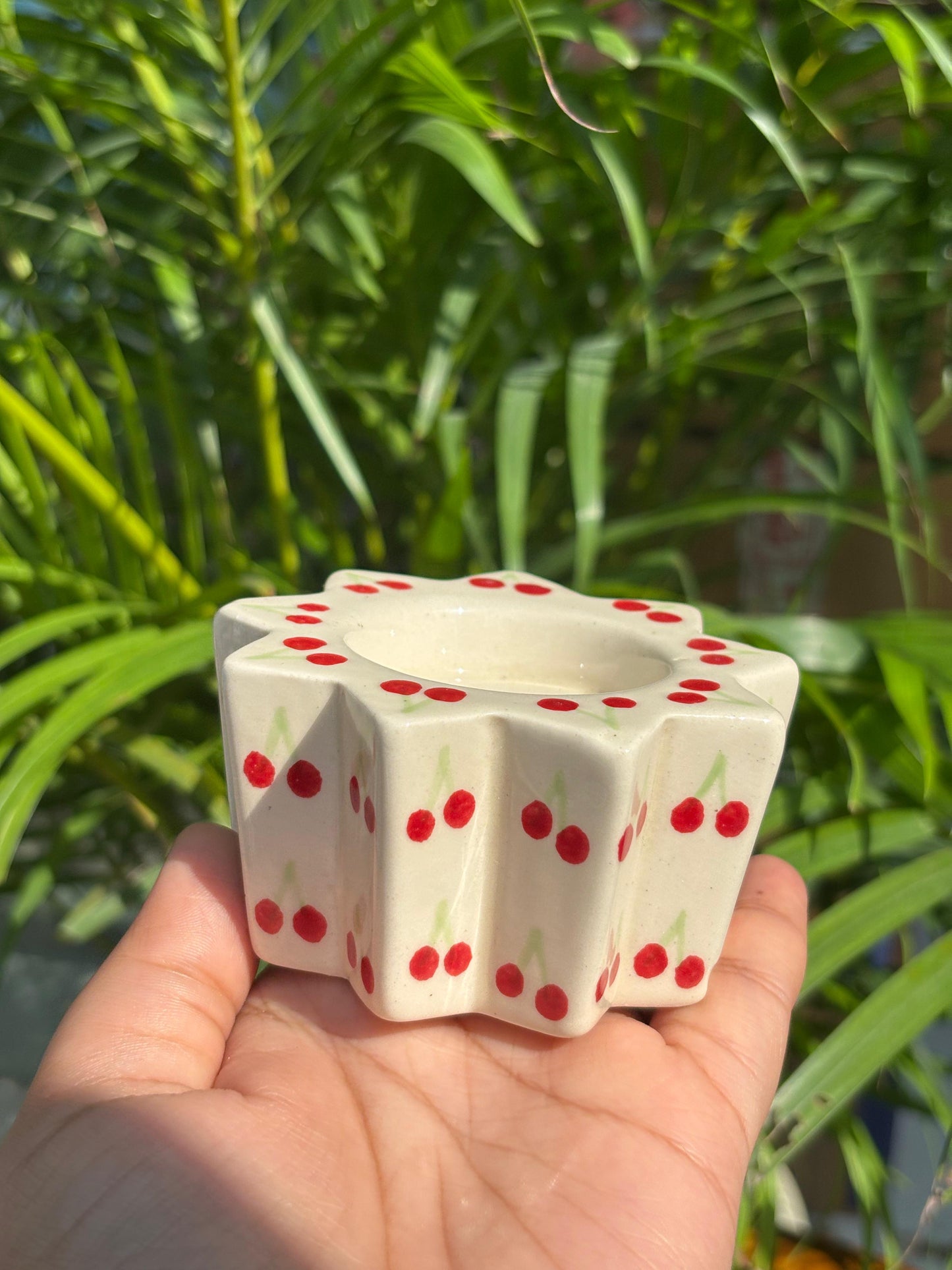 LoveGlow Series Tea Light Holders (Set of 4 Assorted)