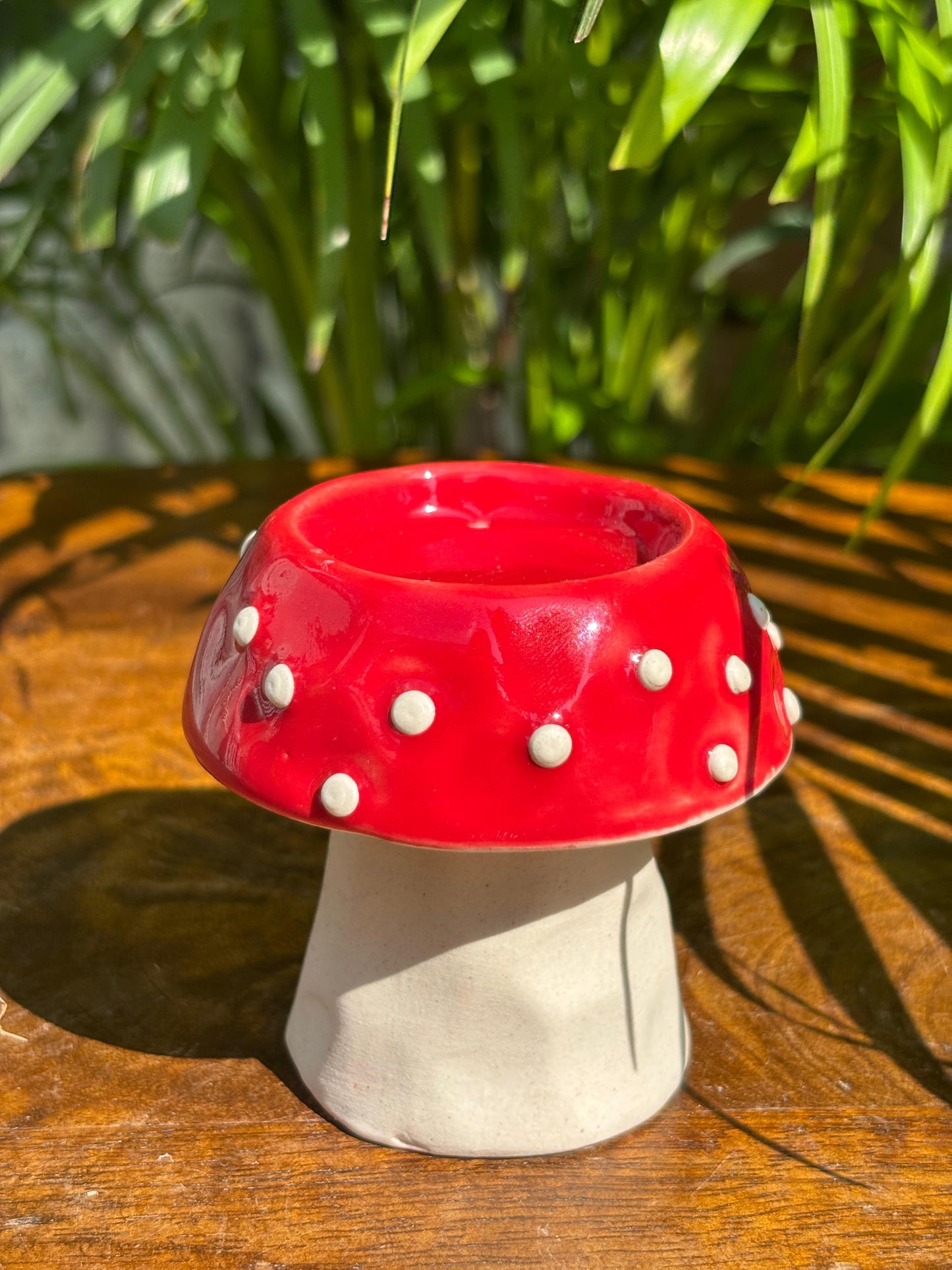 ShineShroom Tea Light Holders (Set of 4 Assorted)