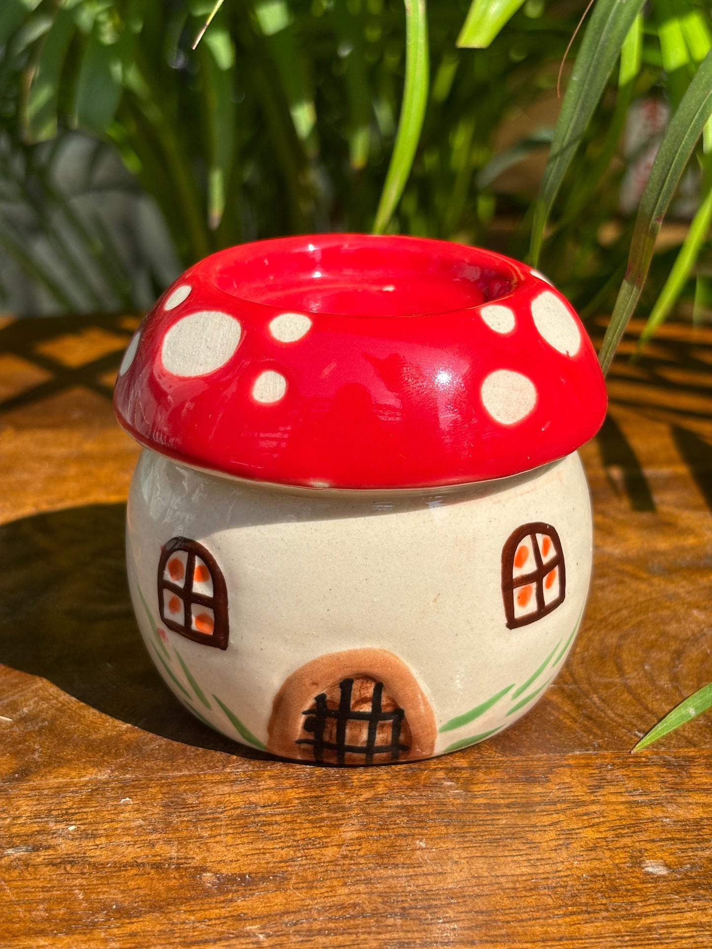 FairyShroom Tea Light Holders (Set of 4 Assorted)