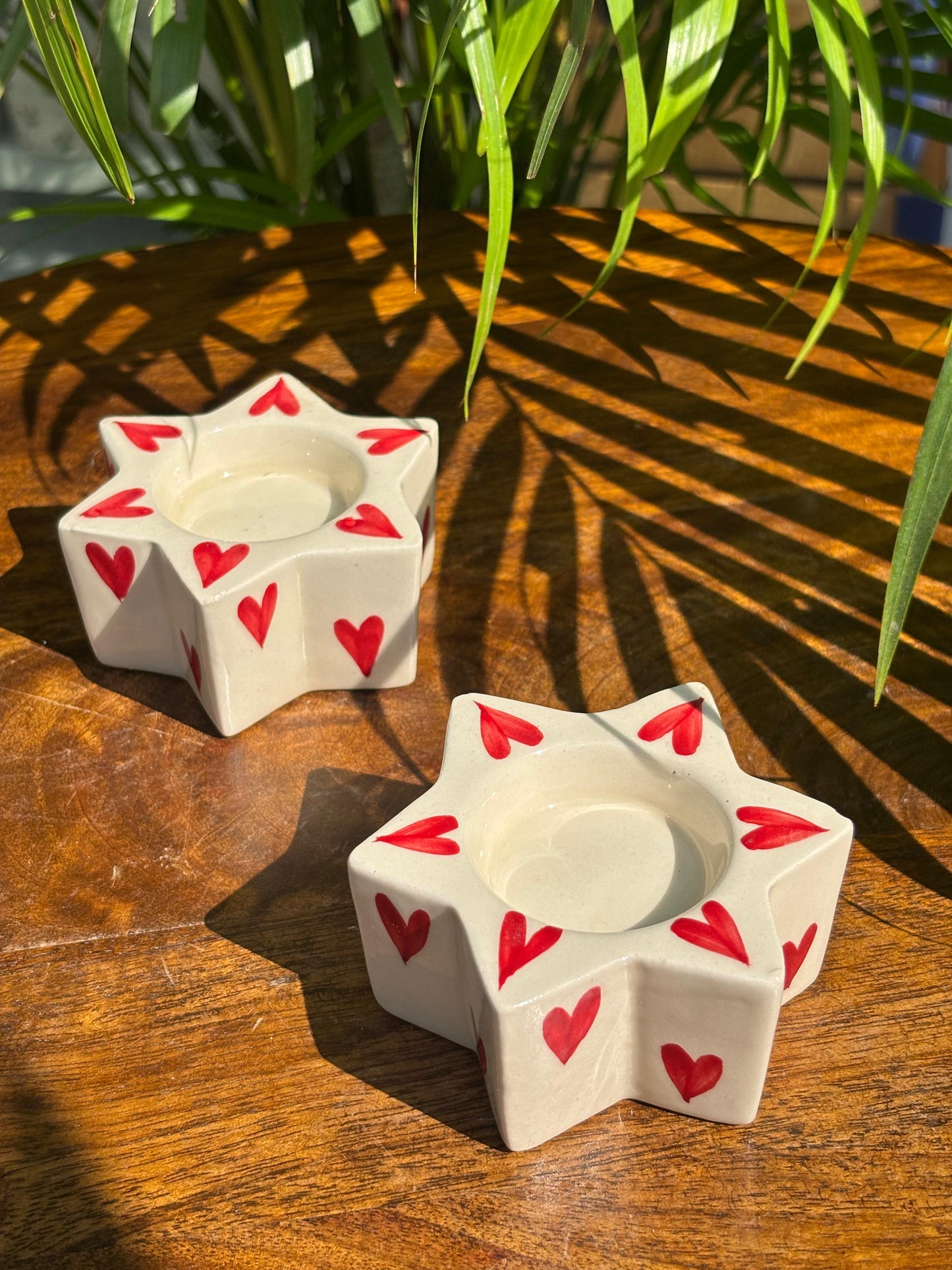 LoveGlow Series Tea Light Holders (Set of 4 Assorted)