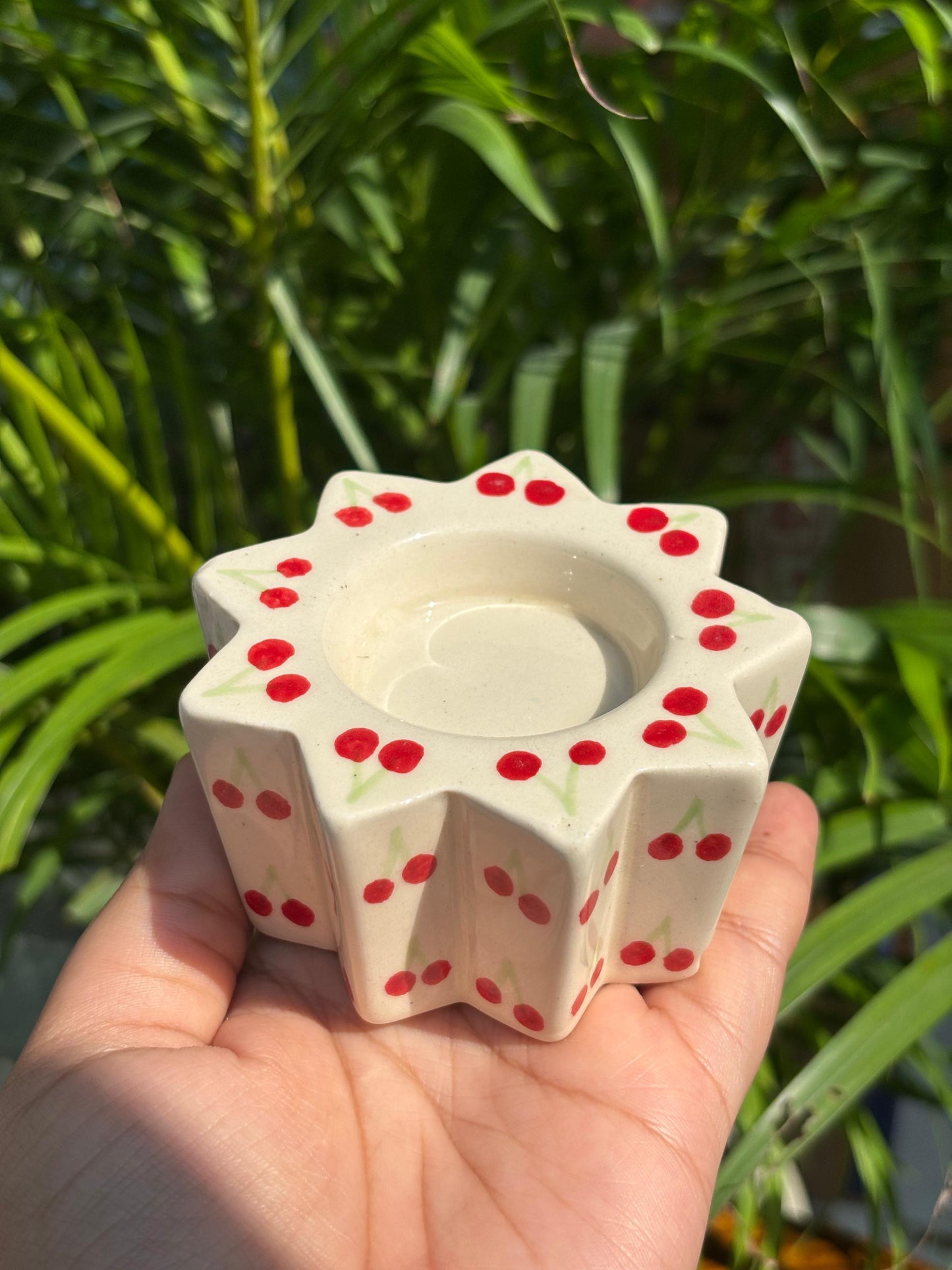 LoveGlow Series Tea Light Holders (Set of 4 Assorted)