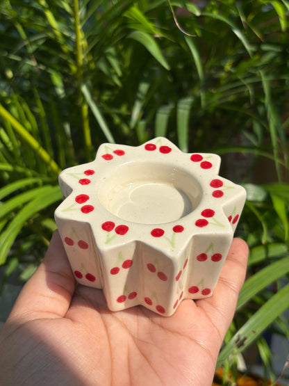 LoveGlow Series Tea Light Holders (Set of 4 Assorted)