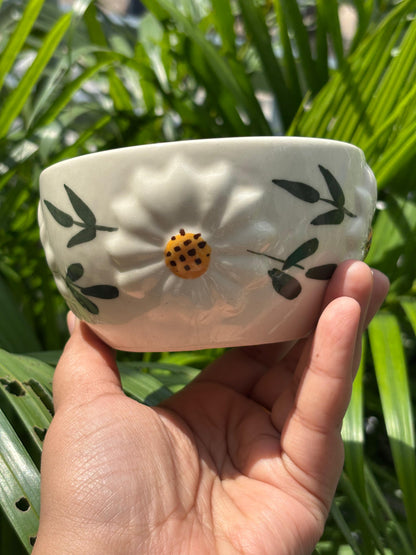 Sunny Bloom Snack Bowls (Set of 2)