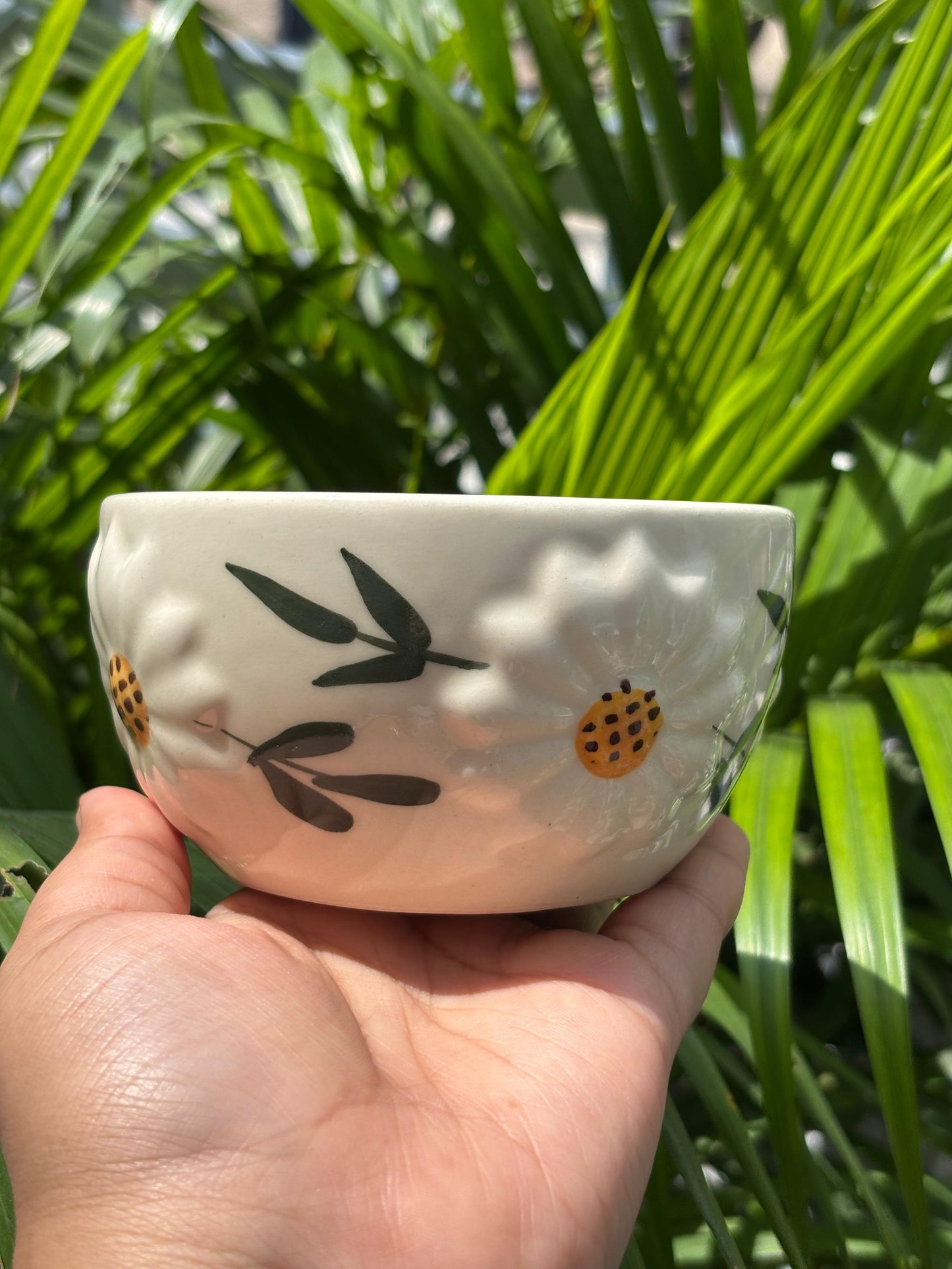 Sunny Bloom Snack Bowls (Set of 2)