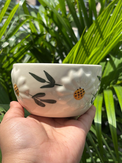 Sunny Bloom Snack Bowls (Set of 2)