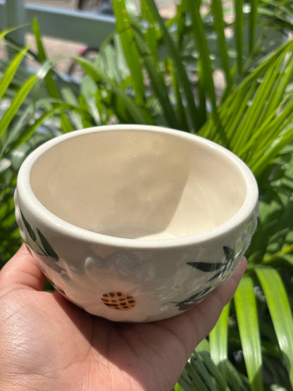 Sunny Bloom Snack Bowls (Set of 2)