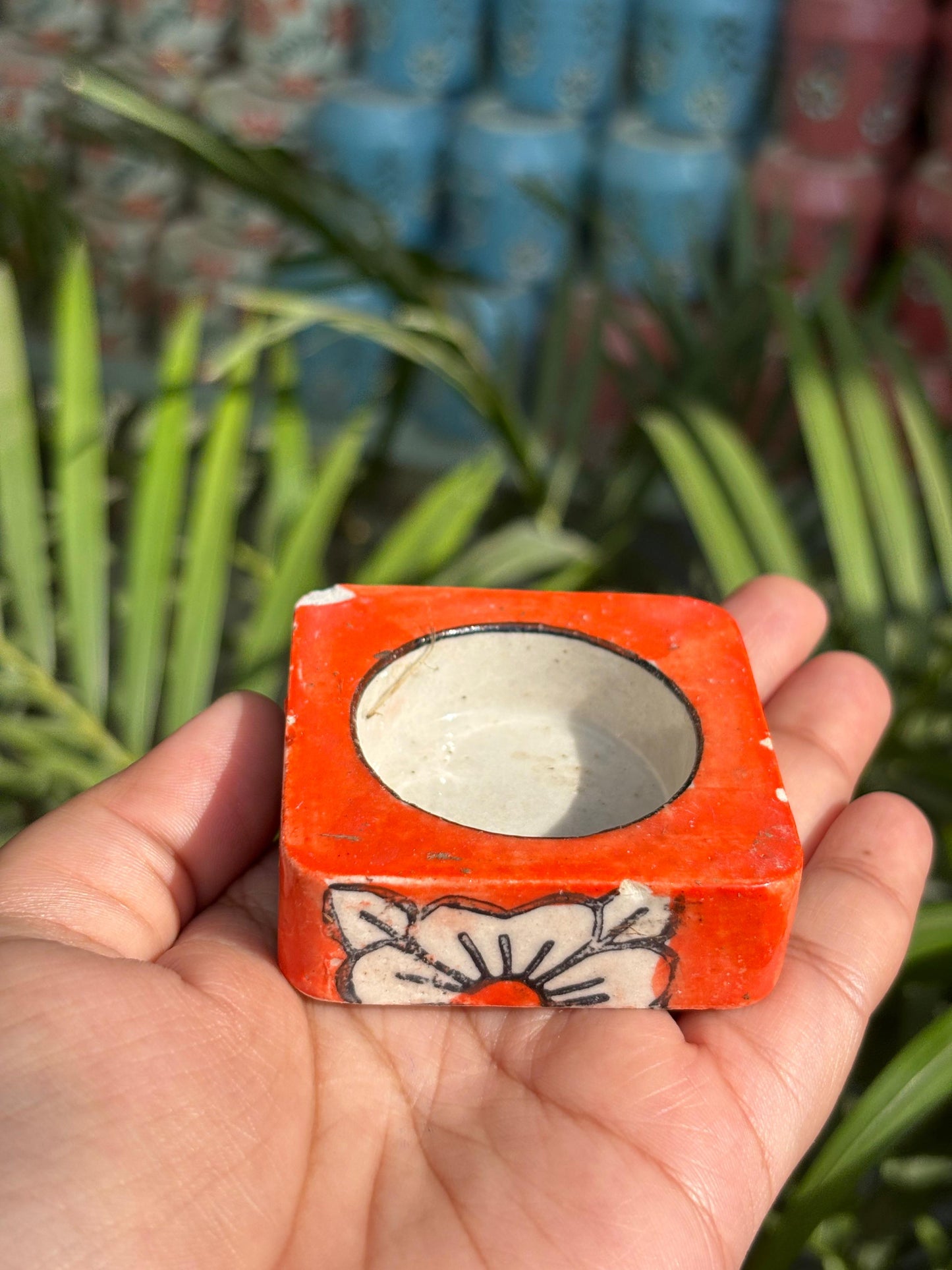 Festive Flora Tea Light Holders (Set of 5 Assorted)