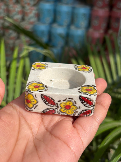 Festive Flora Tea Light Holders (Set of 5 Assorted)