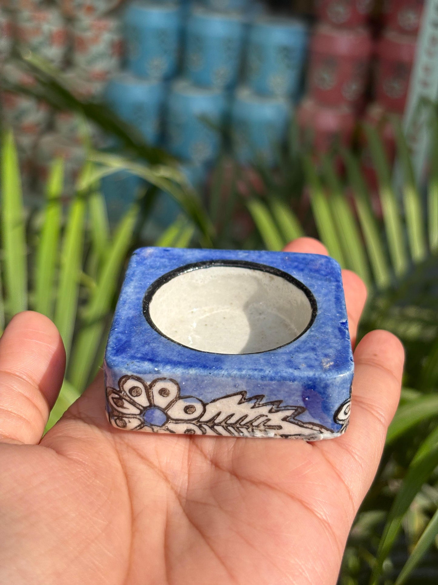 Festive Flora Tea Light Holders (Set of 5 Assorted)