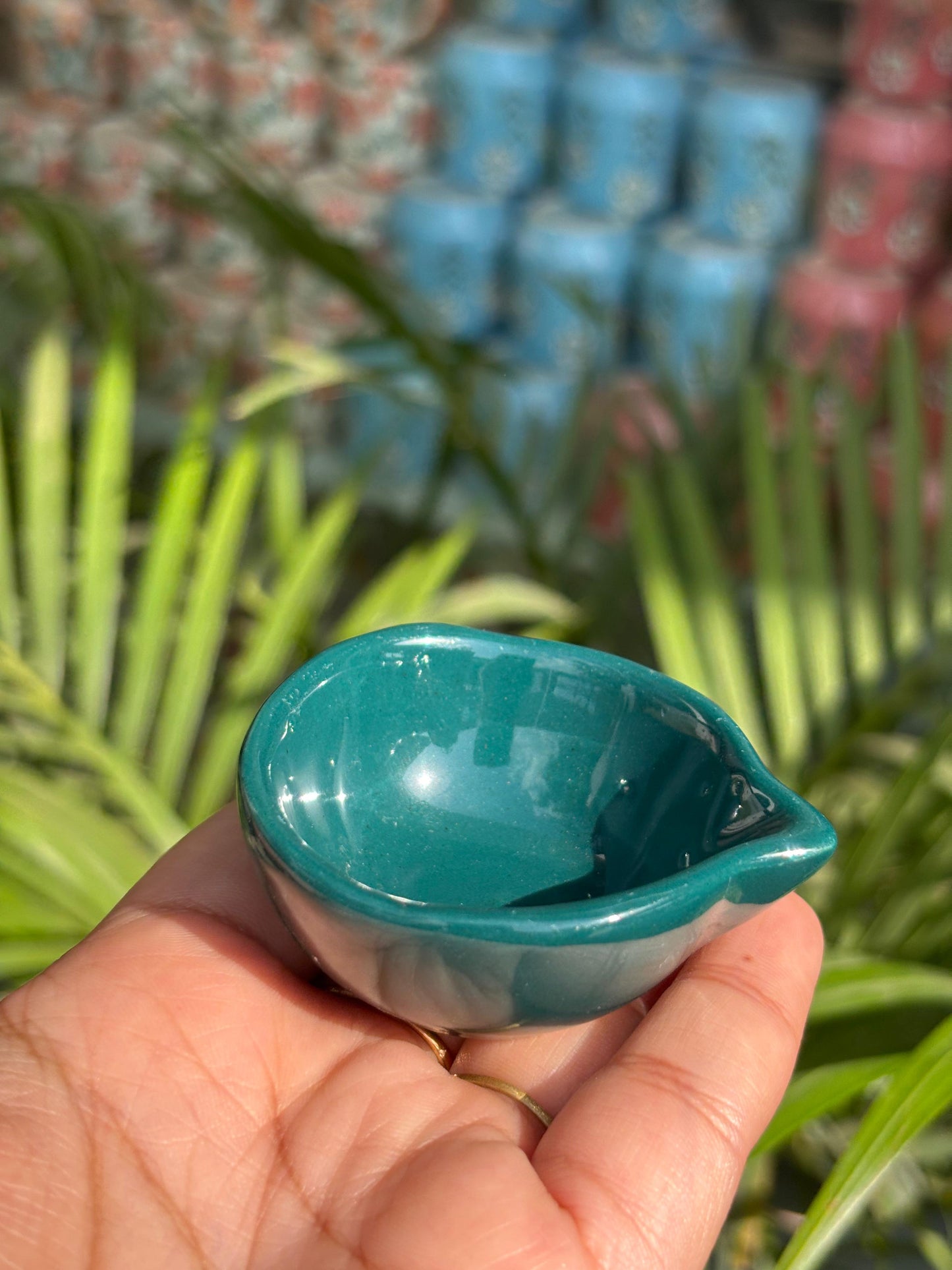 Shubh Rang Diya's (Set of 5 Assorted Colors)