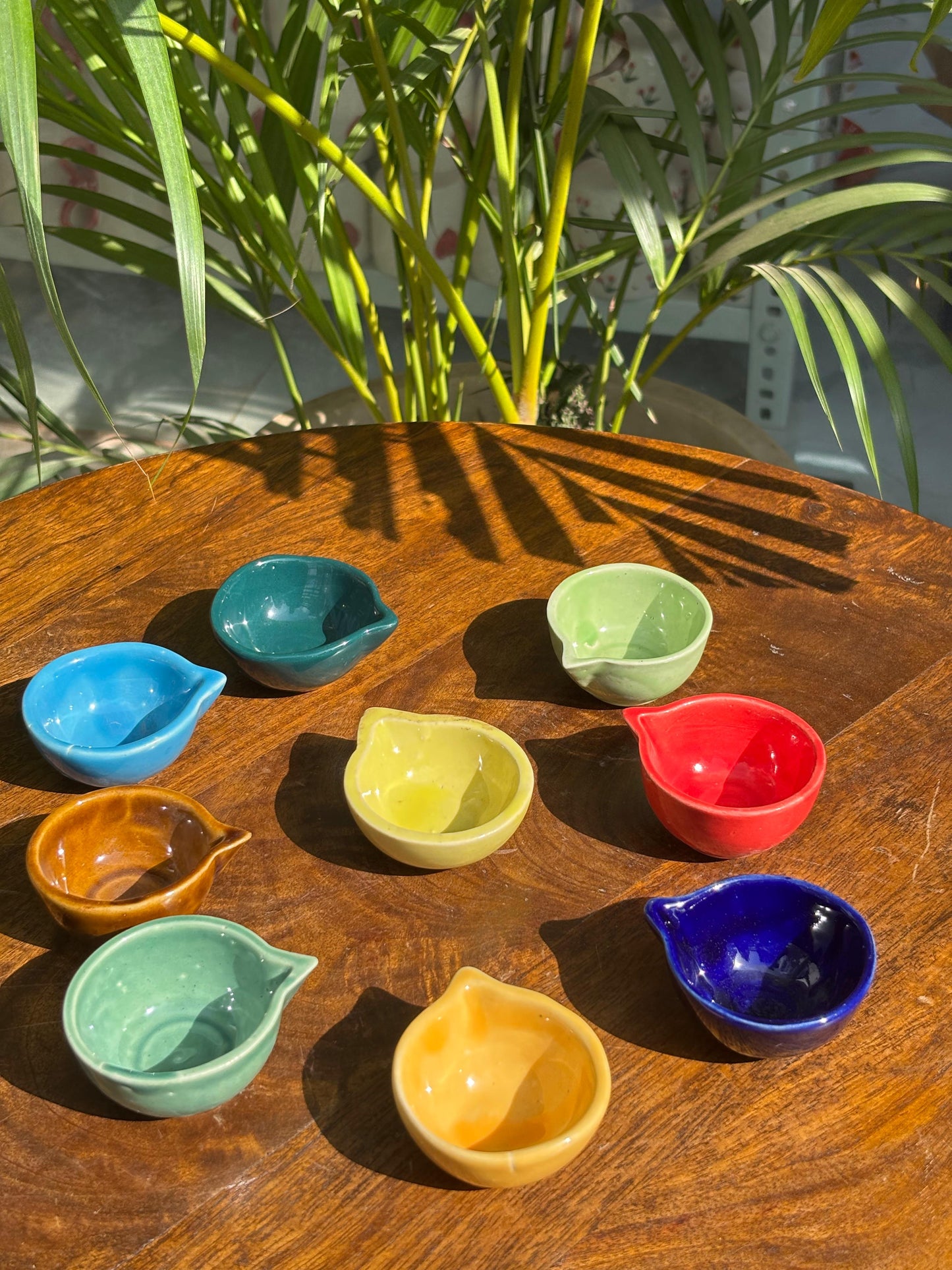 Shubh Rang Diya's (Set of 5 Assorted Colors)