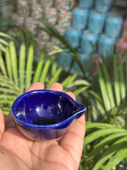 Shubh Rang Diya's (Set of 5 Assorted Colors)