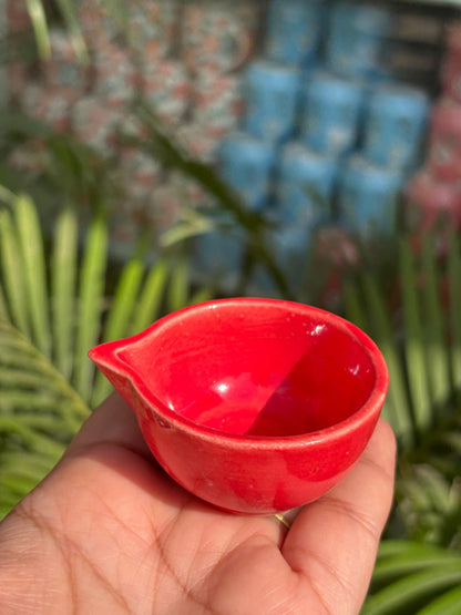 Shubh Rang Diya's (Set of 5 Assorted Colors)