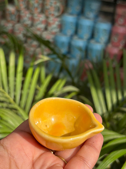 Shubh Rang Diya's (Set of 5 Assorted Colors)