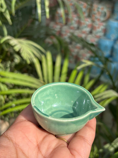 Shubh Rang Diya's (Set of 5 Assorted Colors)