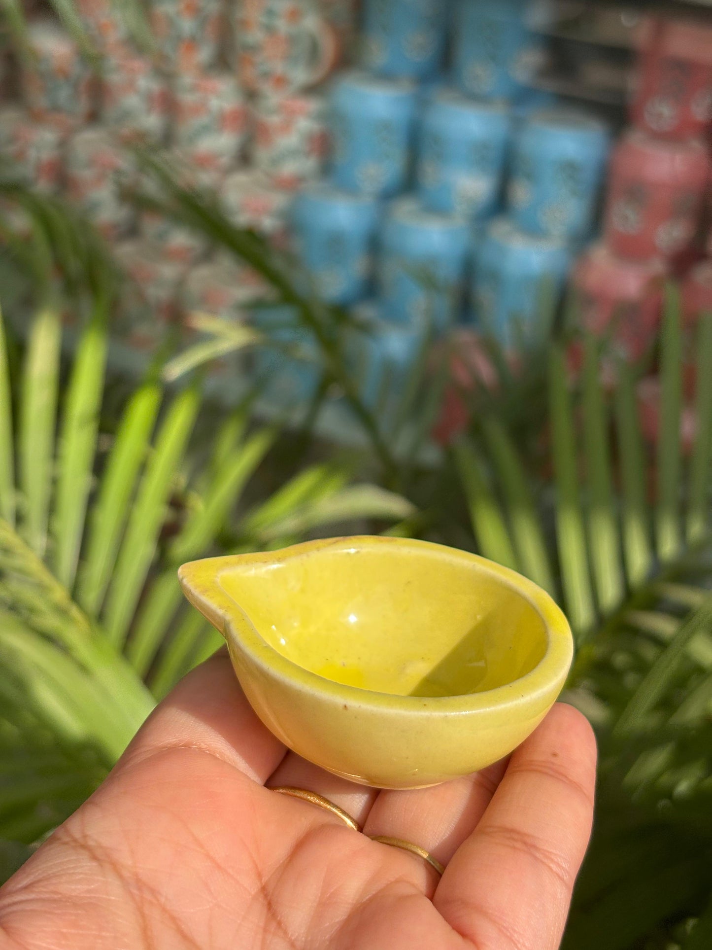 Shubh Rang Diya's (Set of 5 Assorted Colors)