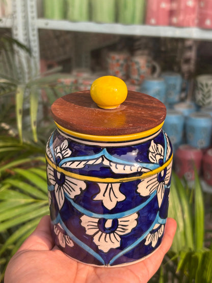 Floral Royale Air-tight Jar