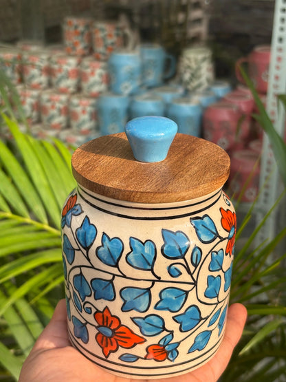 Boho Bloom Air-tight Jar