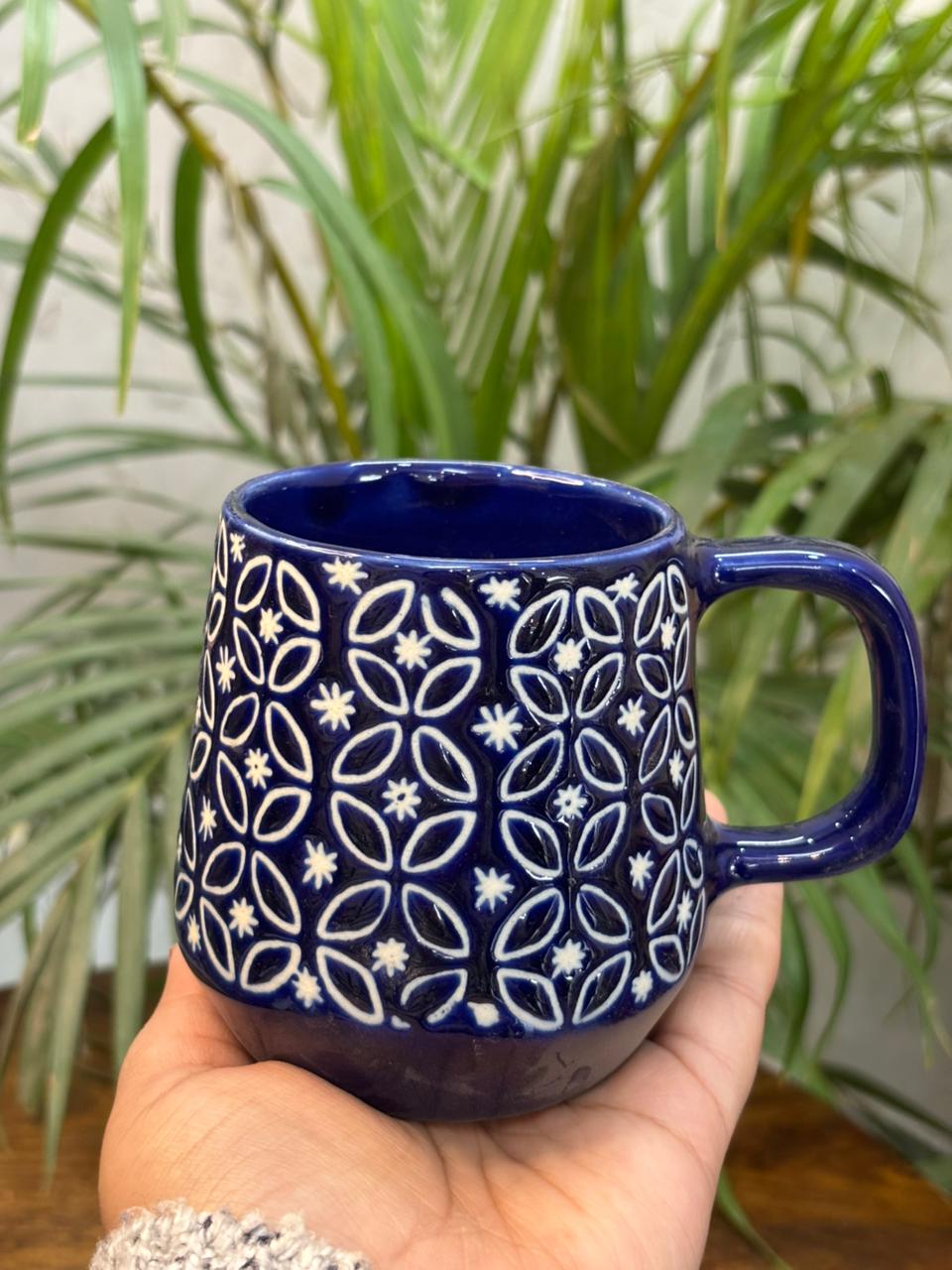 Navy Noor Mug