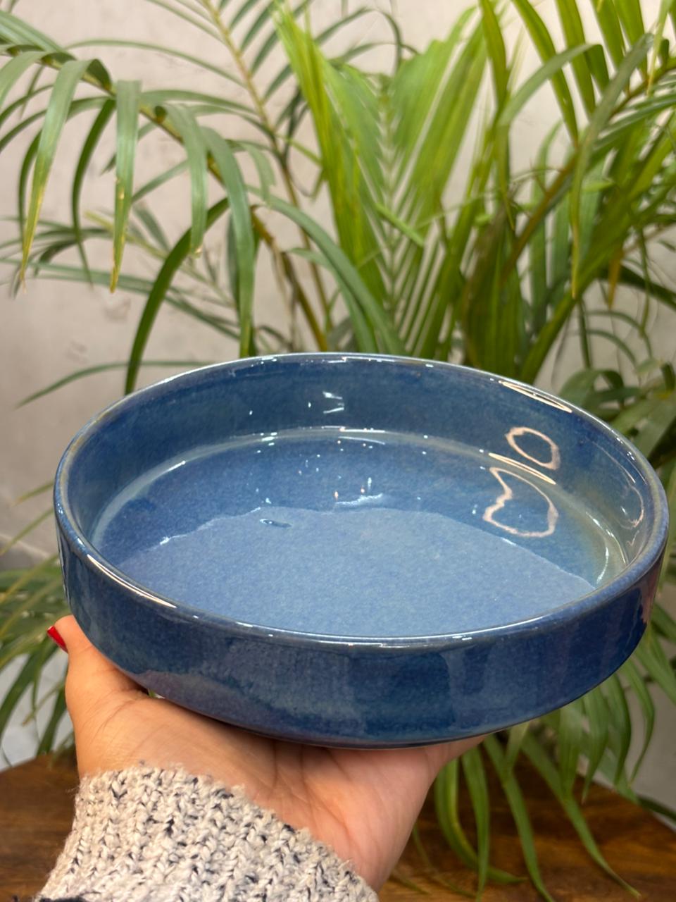 Blue Mirage Snack/Serving Bowl