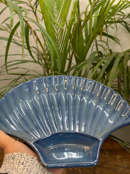 Ocean Mist Shell Platter