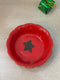 Crimson Star Dip Dish (Set of 2)