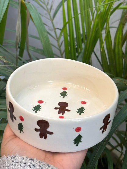 Jolly Ginger Snack Bowl