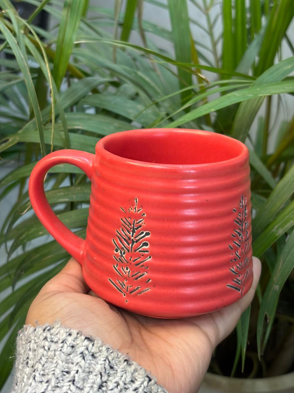 Merry Tree Red Coffee Mug