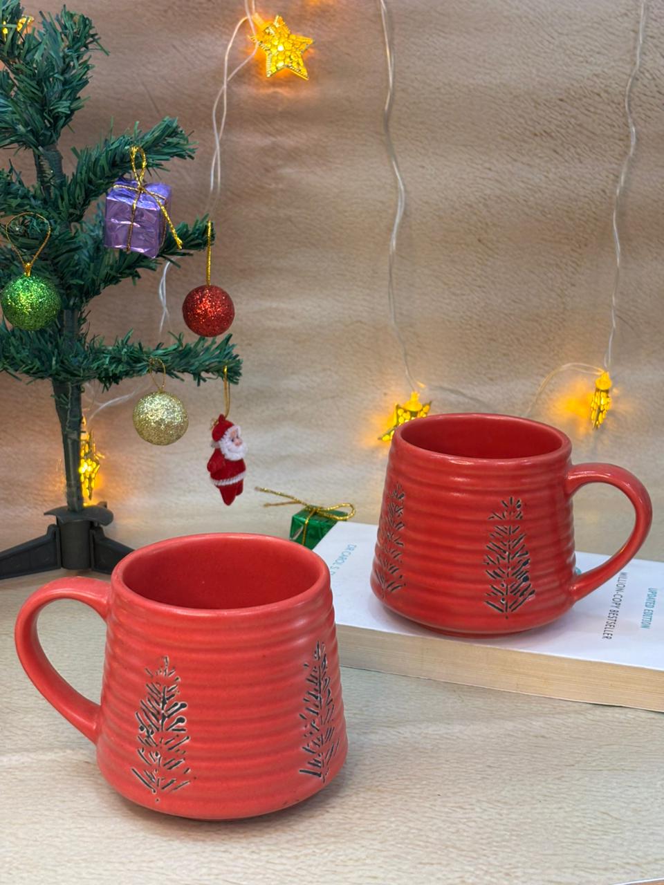 Merry Tree Red Coffee Mug