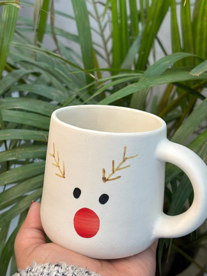 Jolly Reindeer Mug