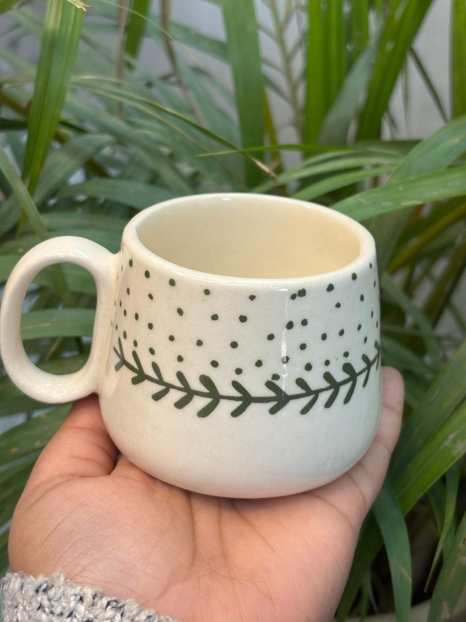 MonoLeaf Ring Set (Set of 2)