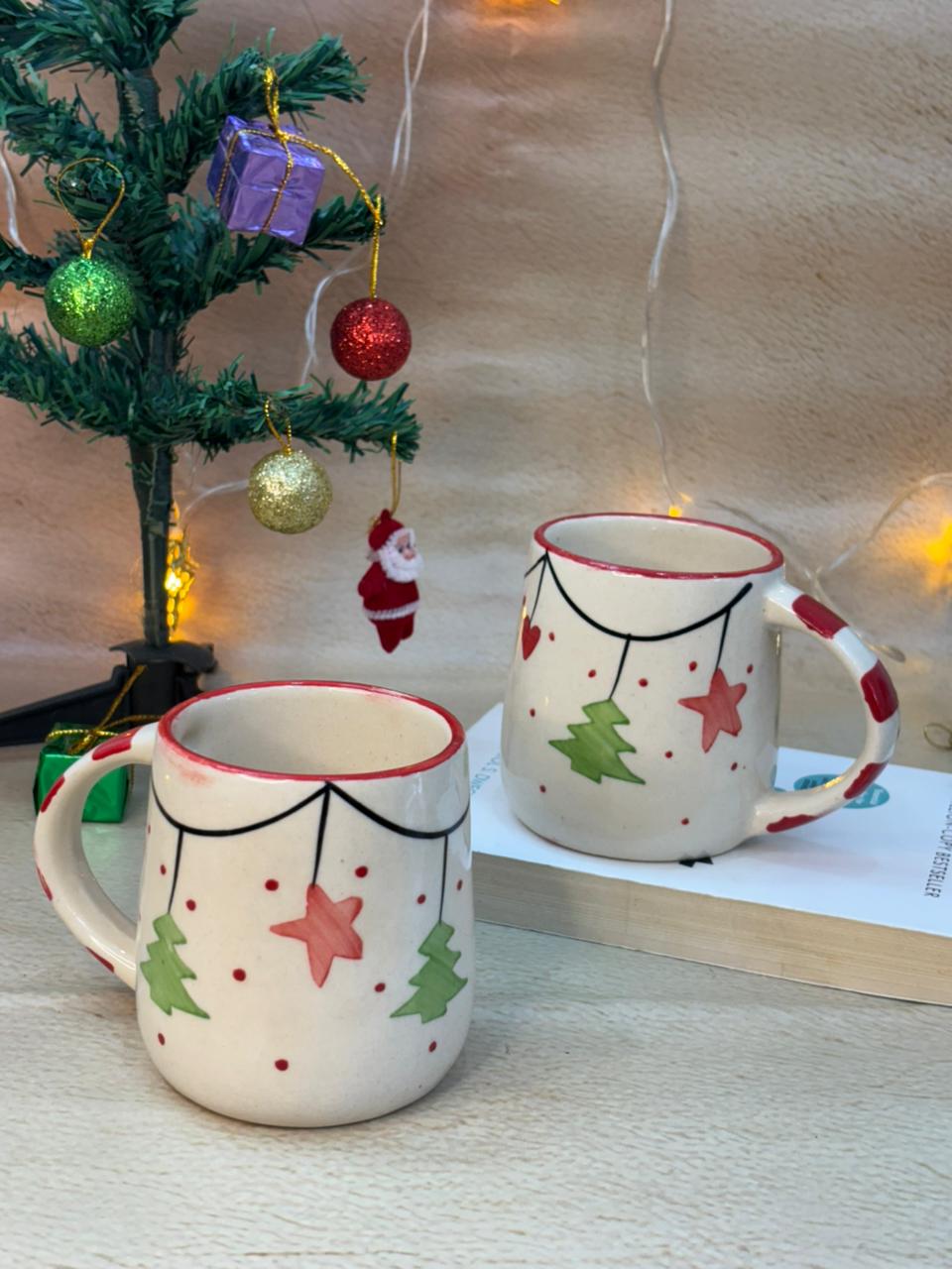Festive Hanging Charms Mug
