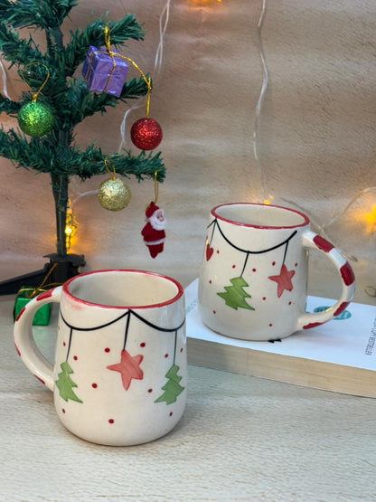 Festive Hanging Charms Mug