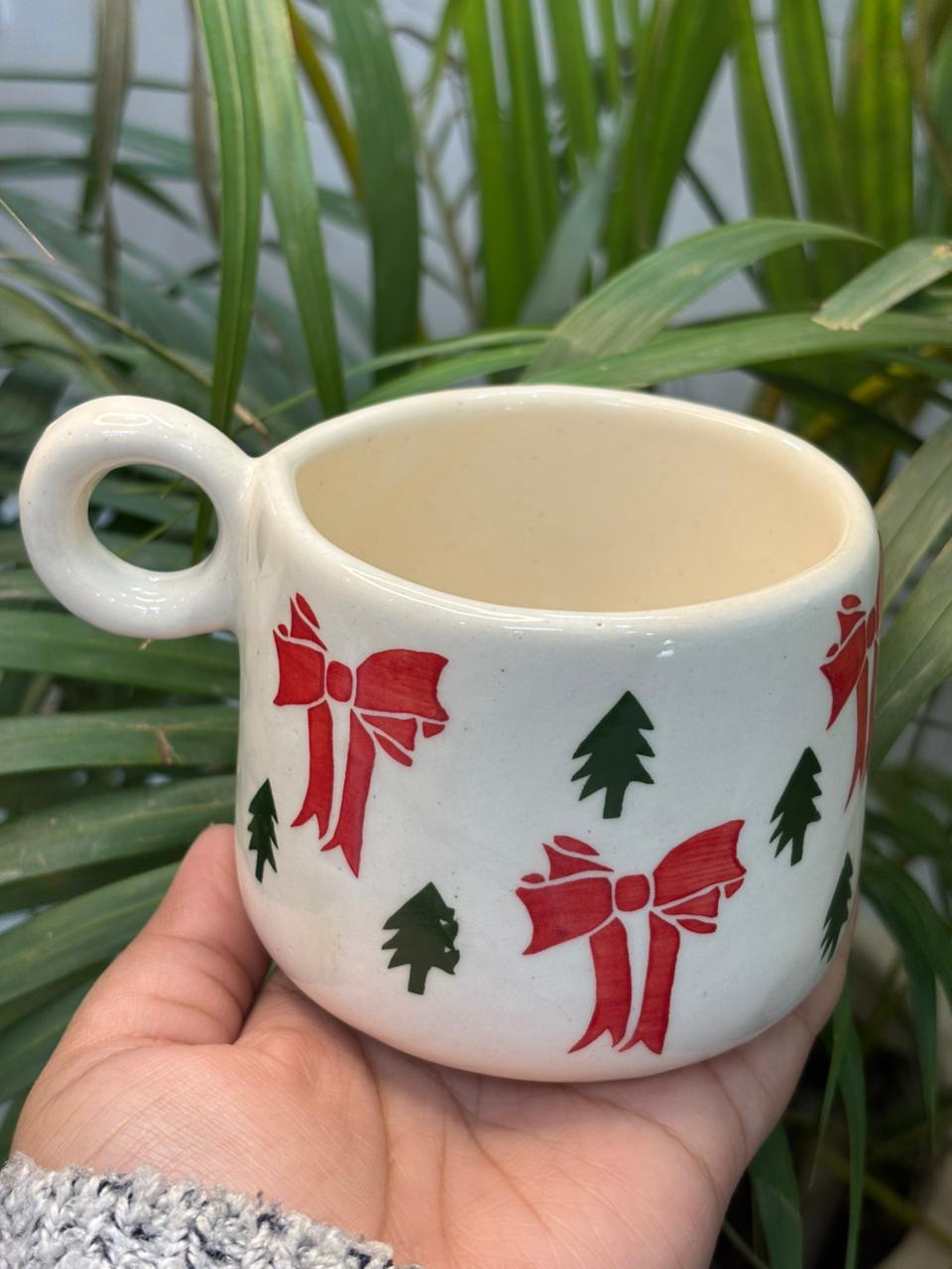 Ribbon Charm Coffee Mug