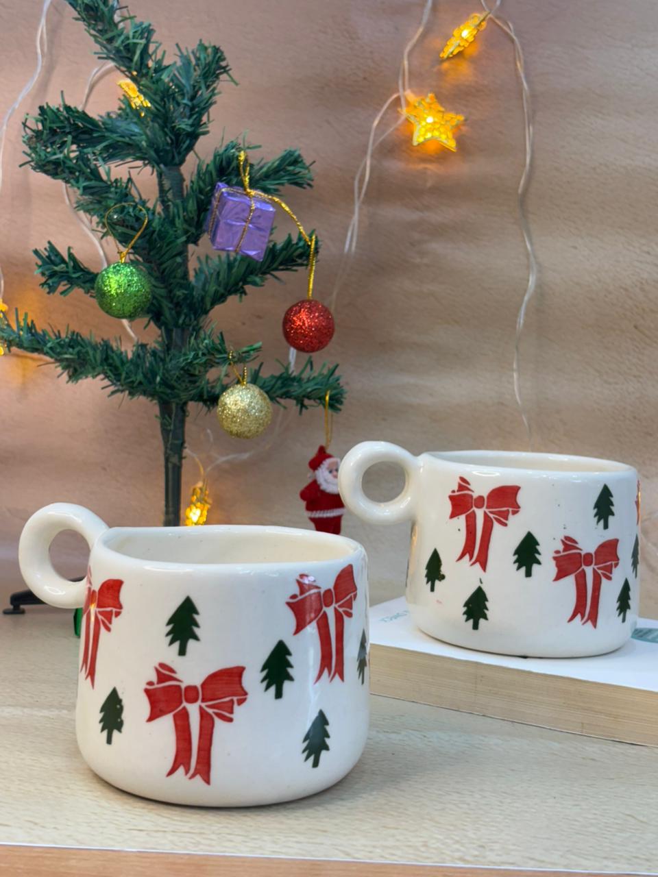 Ribbon Charm Coffee Mug