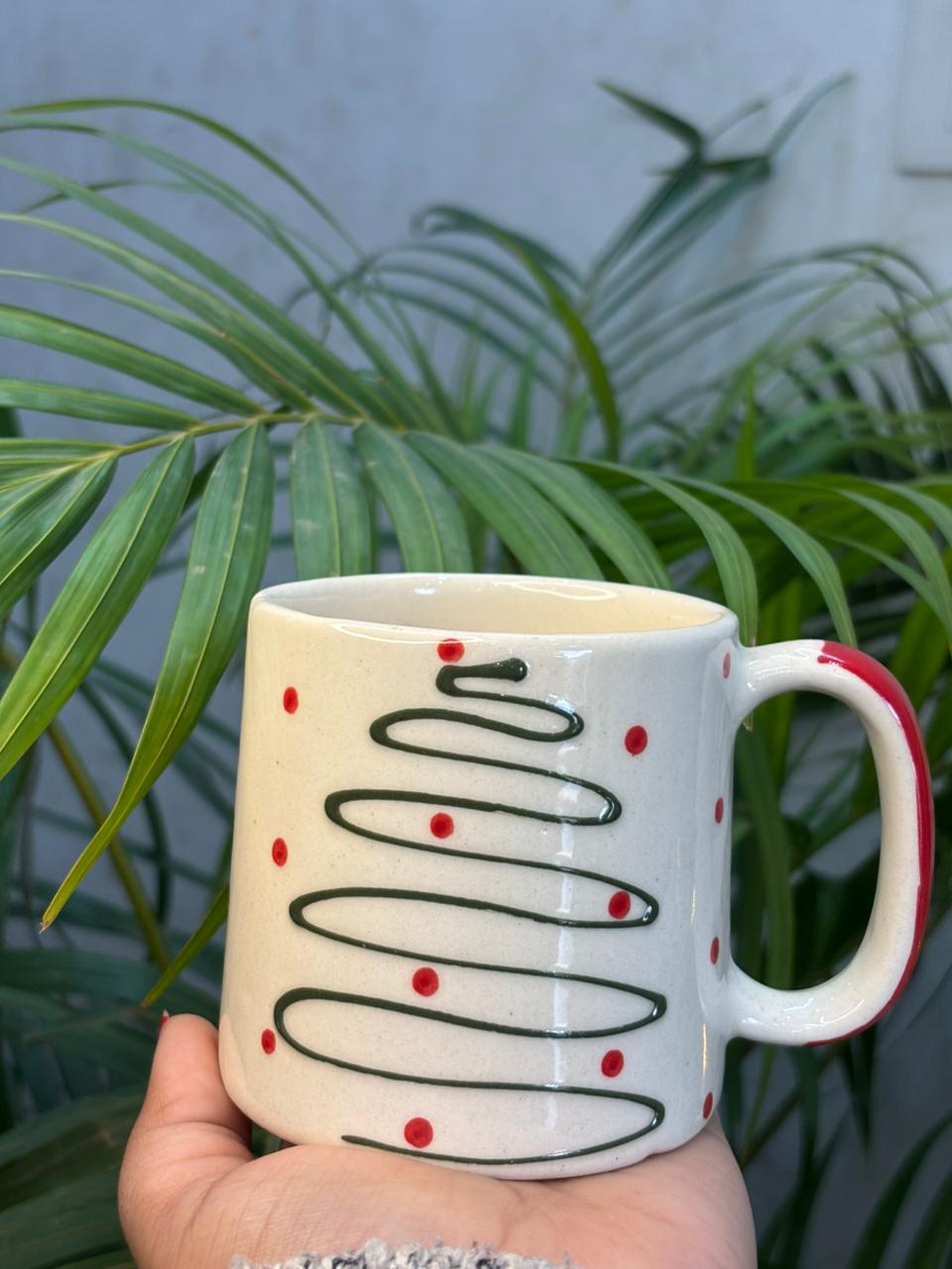 Merry Tree Mug
