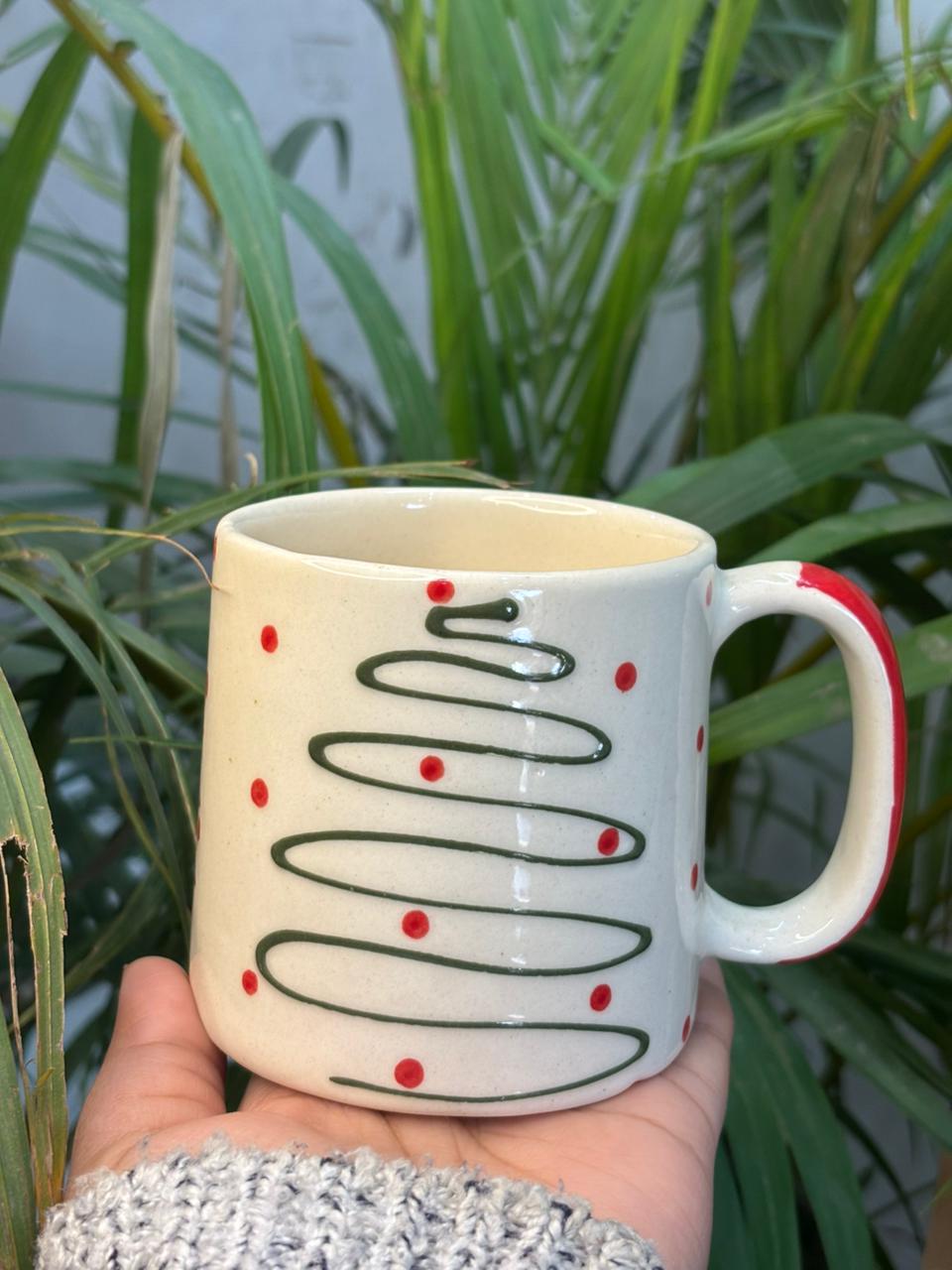 Merry Tree Mug