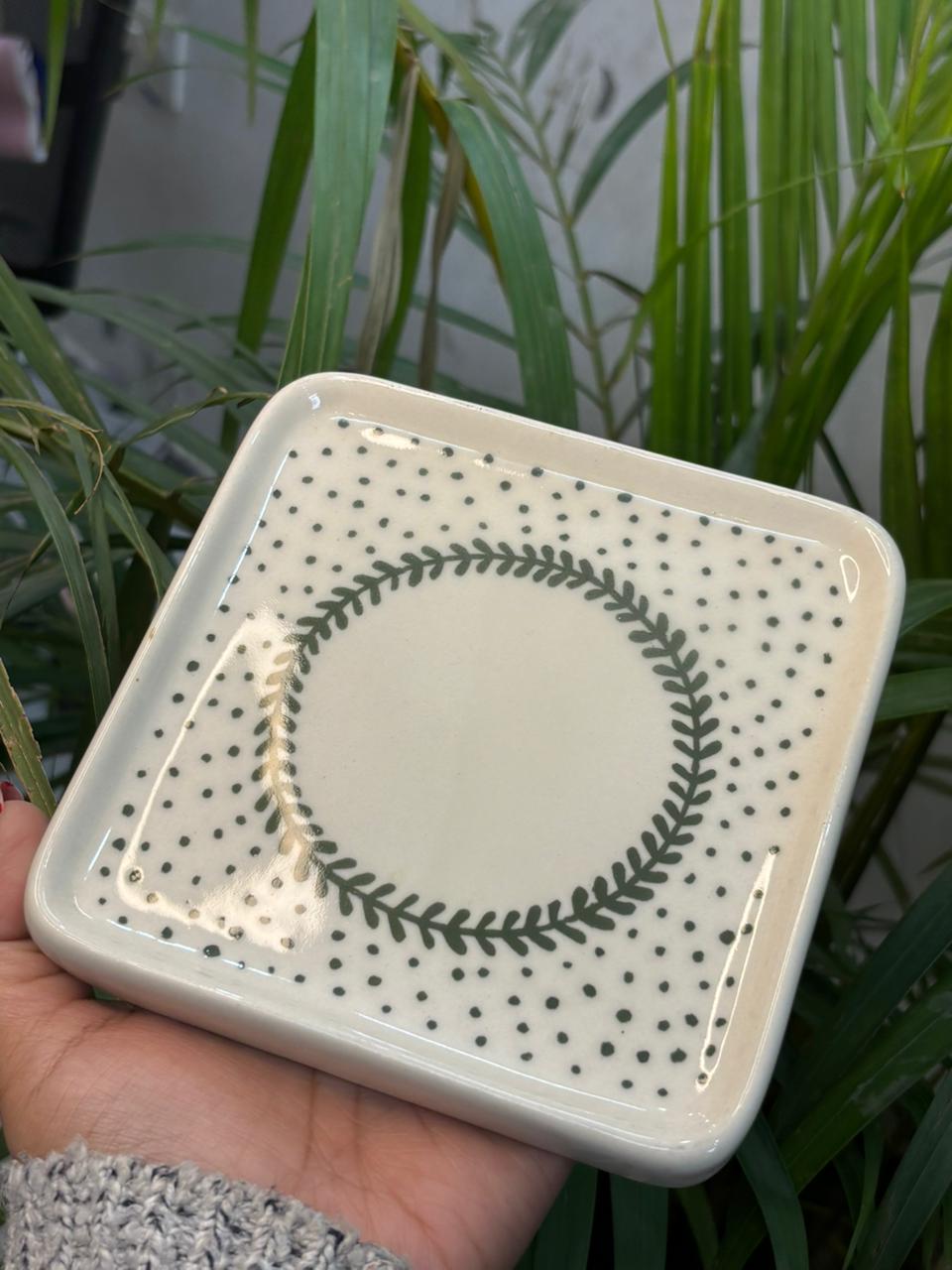 MonoLeaf Ring Set (Set of 2)