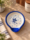 Indigo Blossom Spoon Rest (Set of 2)