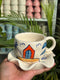 Island Sips Coffee Mug with Saucer Set